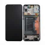 LCD + dotyk + rámeček + baterie pro Honor 10 Lite / 20 Lite černá (Service Pack)