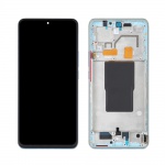 LCD + Touch + Frame for Xiaomi 12T Pro / 12T 5G (2022) blue (Service pack)