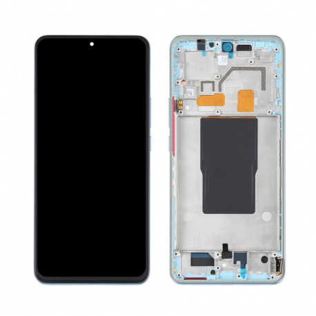 LCD + Touch + Frame for Xiaomi 12T Pro / 12T 5G (2022) blue (Service pack)