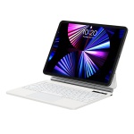 Baseus Brilliance Series Pro keyboard case for Apple iPad Pro 11"/Air4/5 10.9" white