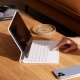 Baseus pouzdro s klávesnicí Brilliance Series Pro pro Apple iPad Pro 11"/Air4/5 10.9" bílá