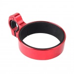 Metal cup holder for Scooter red