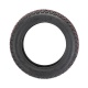 Tubeless tire with deep tread for Scooter 10x2-6.1 10" black