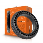 RhinoTech Tubeless Puncture-Proof Tire for Scooter 8.5x2 Black