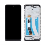 LCD + dotyk + rámeček pro Motorola Moto G32 XT2235 černá (Service Pack)