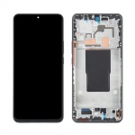 LCD + Touch + Frame for Xiaomi 12T Pro / 12T 5G (2022) black (Service pack)