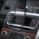 Hoco CA65 Magnetický držák telefonu do auta (do ventilační mřížky) černá