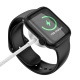 Hoco CW46 USB-C nabíječka pro Apple Watch 1.2m bílá