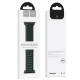Hoco WA20 Alpine Loop nylon strap for Apple Watch 42/44/45/49mm black with patterns