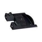 iPega docking station P5023 with cooling for PS5, black