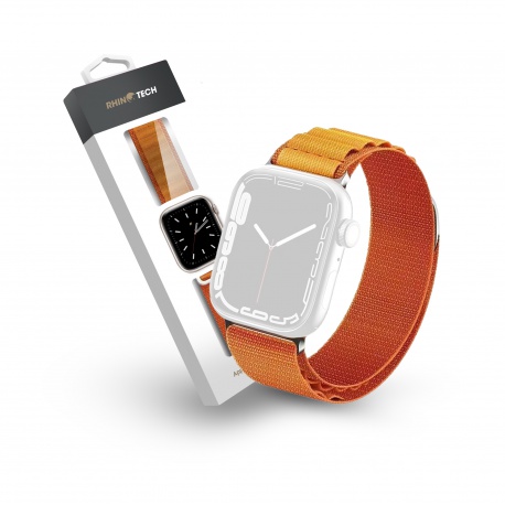 RhinoTech Ultra Alpine Loop strap for Apple Watch 38/40/41mm orange