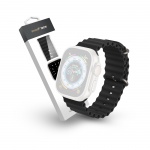 RhinoTech Ocean strap for Apple Watch 38/40/41mm black