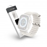 RhinoTech řemínek Ocean pro Apple Watch 42/44/45/49mm bílá