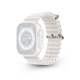 RhinoTech Ocean strap for Apple Watch 42/44/45/49mm white
