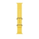 RhinoTech Ocean strap for Apple Watch 42/44/45/49mm yellow