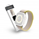 RhinoTech Ultra Wild Trail strap for Apple Watch 38/40/41mm yellow/beige