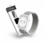 RhinoTech řemínek Magic Tape pro Apple Watch 38/40/41mm bílá