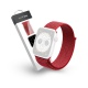 RhinoTech Magic Tape strap for Apple Watch 38/40/41mm red