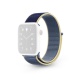 RhinoTech řemínek Magic Tape pro Apple Watch 42/44/45/49mm ledově modrá