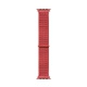 RhinoTech Magic Tape strap for Apple Watch 42/44/45/49mm red