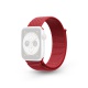 RhinoTech Magic Tape strap for Apple Watch 42/44/45/49mm red