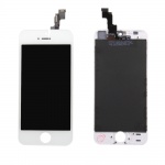 LCD + dotyk pro Apple iPhone 5S / SE bílá (INCELL X)