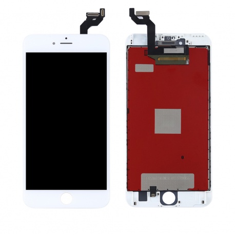 LCD + dotyk pro Apple iPhone 6S Plus bílá (INCELL X)