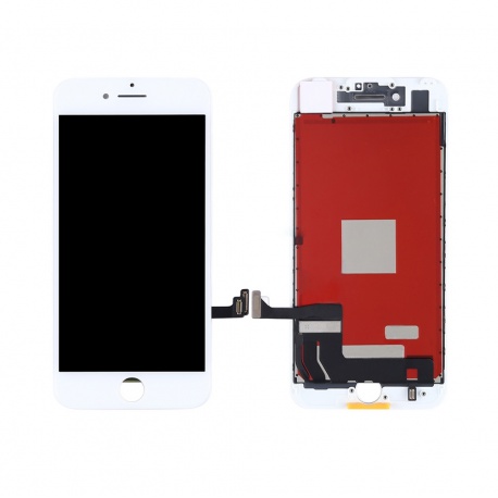 LCD + dotyk pro Apple iPhone 7 bílá (INCELL X)