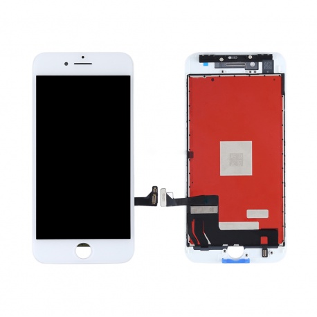 LCD + dotyk pro Apple iPhone 8 bílá (INCELL X)