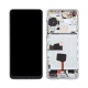 LCD + touchscreen + frame for Huawei P40 Ice white (Service Pack)
