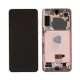 LCD + touch + frame without camera for Samsung Galaxy S21+ G996 purple (Service Pack)
