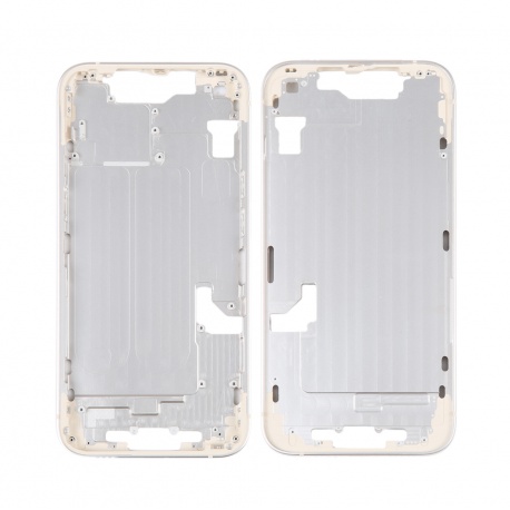 Middle frame for Apple iPhone 14 Starlight