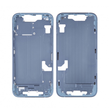 Střední rámeček pro Apple iPhone 14 Blue