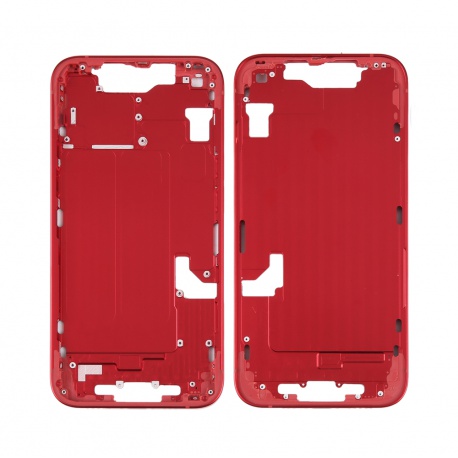 Střední rámeček pro Apple iPhone 14 Red