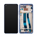 LCD + Touch + Frame for Xiaomi 11 Lite 5G NE/Mi 11 Lite 4G/5G 2021 Blue (Service Pack)