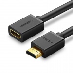 UGREEN kabel HDMI samec / HDMI samice 2m černá