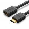 UGREEN HDMI male to female cable 2m black