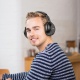Hoco W33 Art Sound wireless over-ear headphones blue