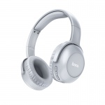 Hoco W33 Art Sound bezdrátová sluchátka přes hlavu šedá