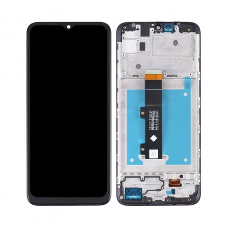 LCD + dotyk + rámeček pro Motorola Moto E20 XT2155 černá (Service Pack)