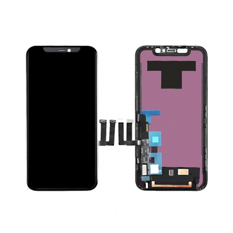 LCD + touch for Apple iPhone 11 black (Service pack)