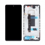 LCD + Dotyk + Rámeček pro Xiaomi Redmi Note 12 Pro 5G/ Note 12 Pro+ 5G (AMOLED)