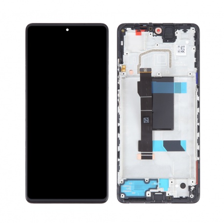 LCD + Dotyk + Rámeček pro Xiaomi Redmi Note 12 Pro 5G/ Note 12 Pro+ 5G (TFT)