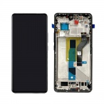 LCD + Dotyk + Rámeček pro Xiaomi 13 Lite 5G černá (OEM)