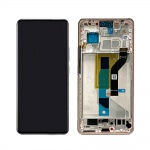 LCD + Touch + Frame for Xiaomi 13 Lite 5G Pink (OEM)