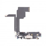Charging pad and flex for Apple iPhone 15 Pro natural titanium