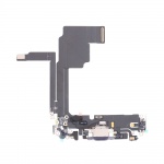 Nabíjecí deska a flex pro Apple iPhone 15 Pro modrý titan