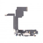 Charging pad and flex for Apple iPhone 15 Pro black titanium