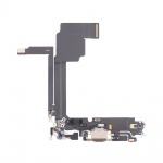 Nabíjecí deska a flex pro Apple iPhone 15 Pro Max přírodní titan