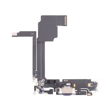 Nabíjecí deska a flex pro Apple iPhone 15 Pro Max modrý titan